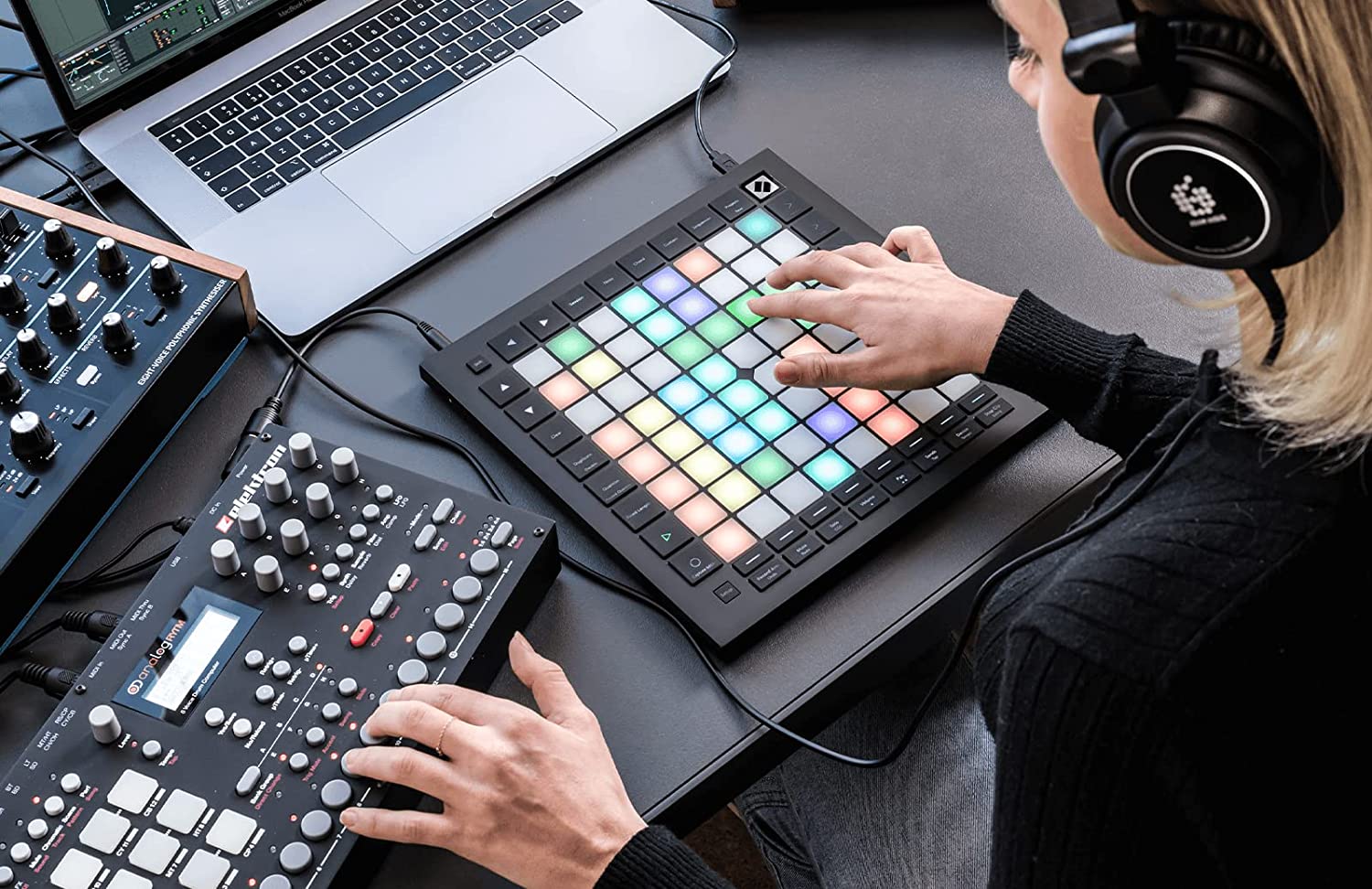 Buy Novation Launchpad Pro [MK3] Production and Performance Grid for  Ableton Live Online in Vietnam. B083JJZVW7