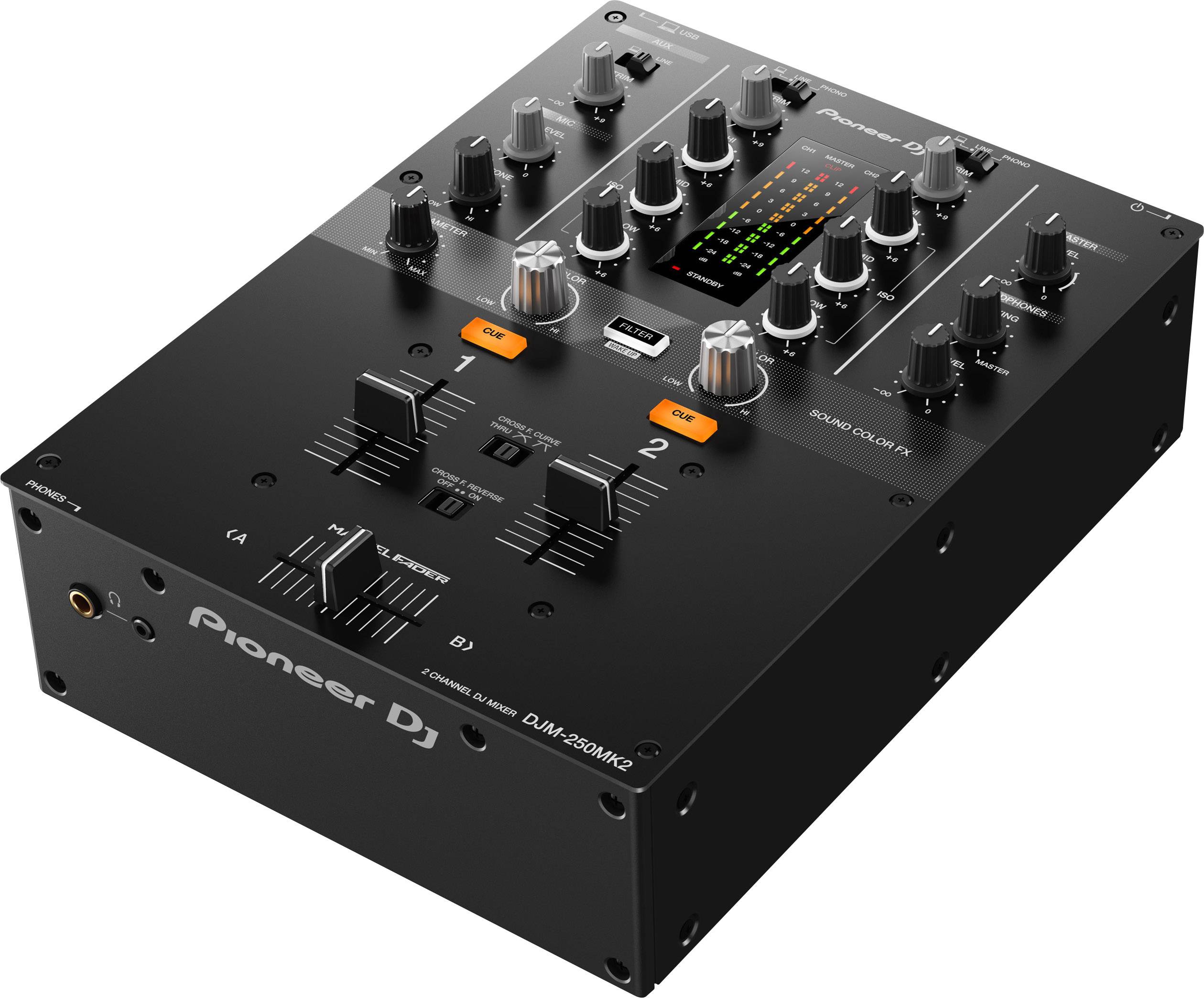 Pioneer DJ DJM-250MK2 2-channel DJ mixer | Conrad.com