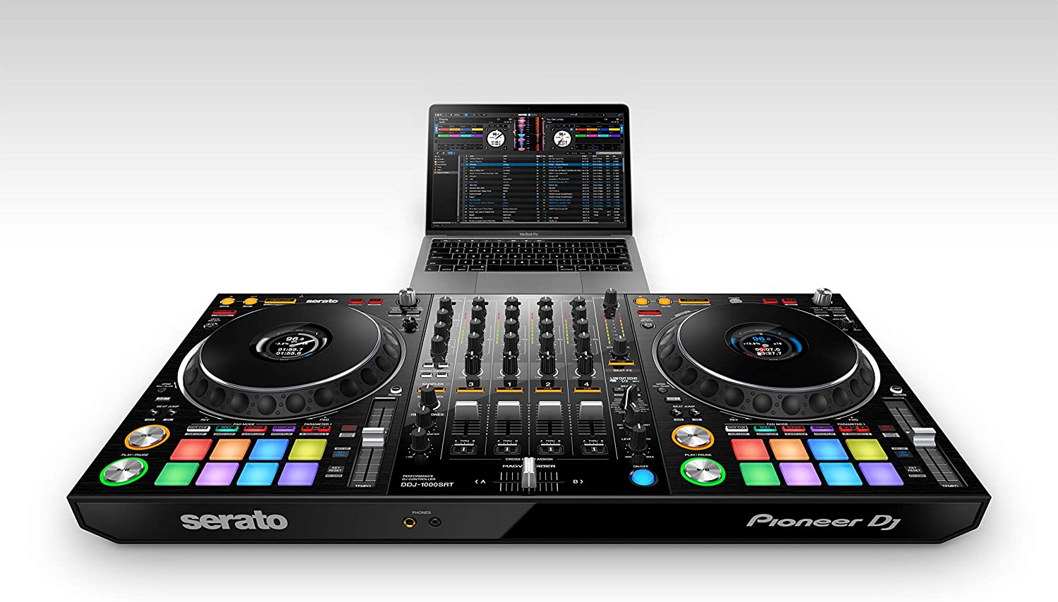 قیمت و خرید کنترلر DJ DDJ پایونیر (DDJ1000SRT) برند Pioneer DJ | مالتینا