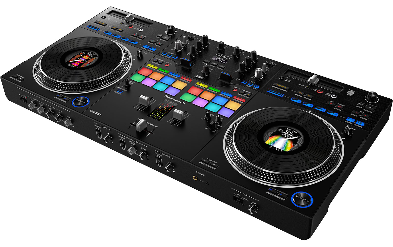 Pioneer DJ DDJ-REV7 DJ Controller | Music and More Store, Leipzig