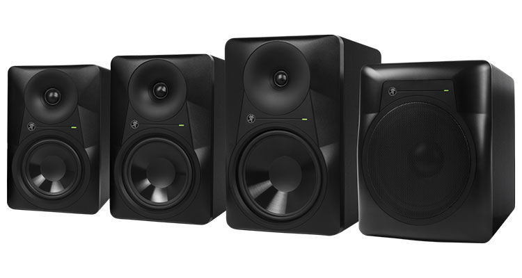 Mackie Launches Redesigned MR Series Studio Monitors – rAVe [PUBS]