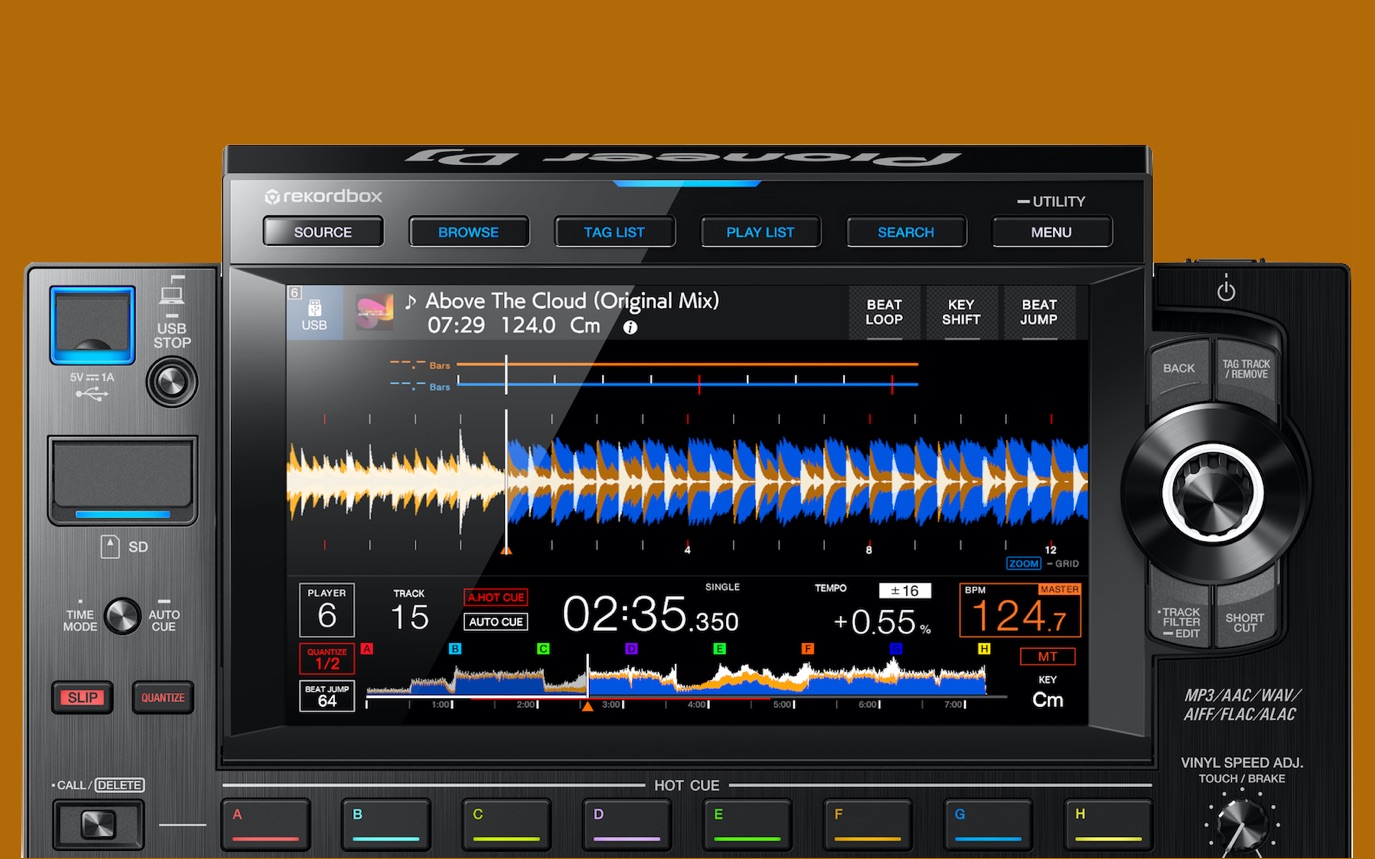 CDJ-3000 Media Player Launched: Pioneer DJ Strikes Back!