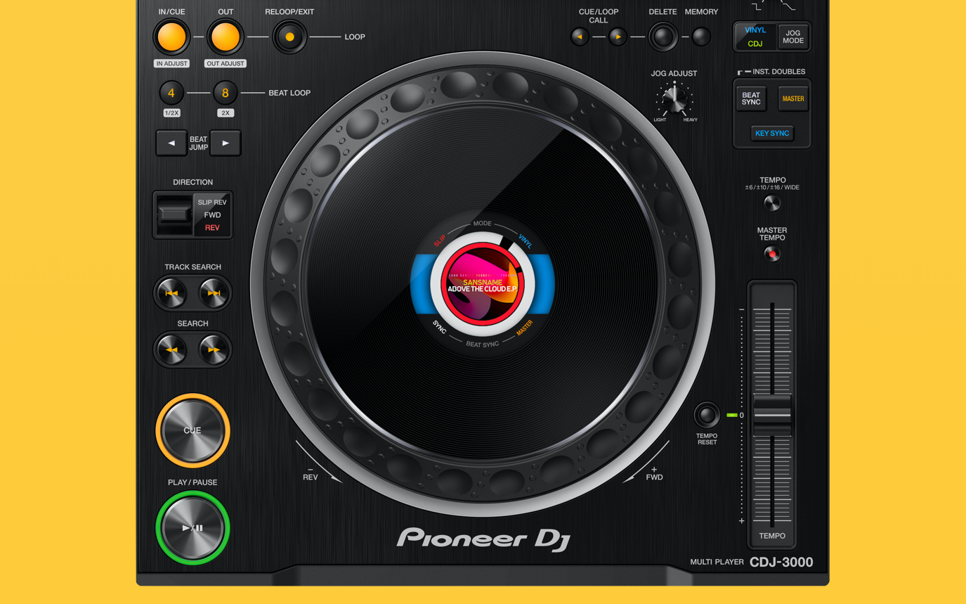 CDJ-3000 Media Player Launched: Pioneer DJ Strikes Back!