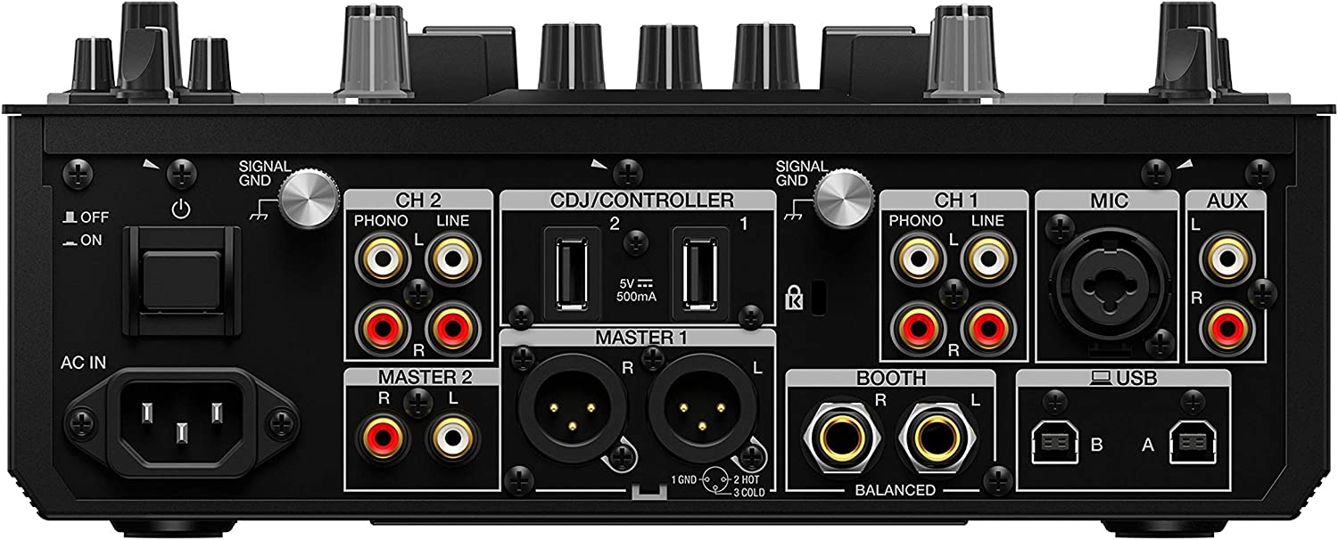 Amazon.com: PIONEER PRO Scratch Mixer SERATO REKORDB (DJM-S11-SE):  Electronics