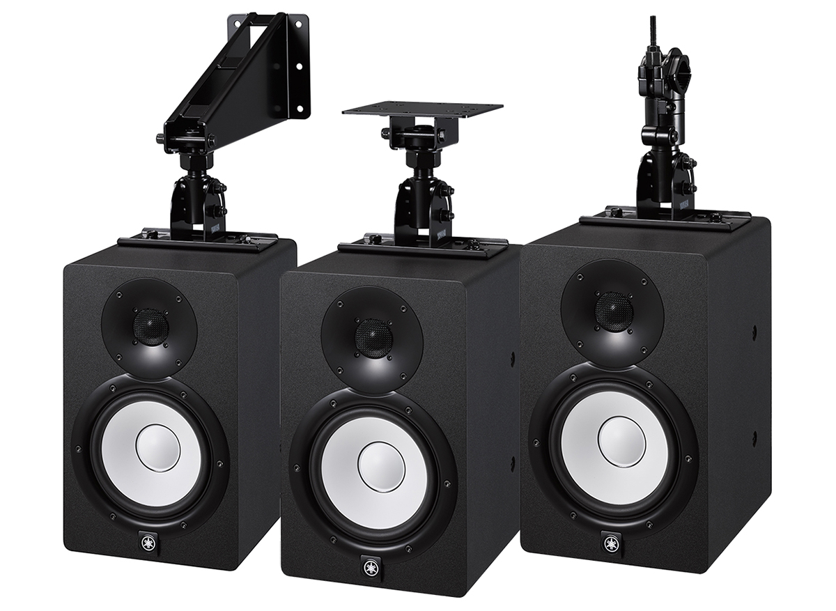 Yamaha Introduces HS-I Powered Studio Monitors with Mounting Points For  Installation Applications | audioXpress